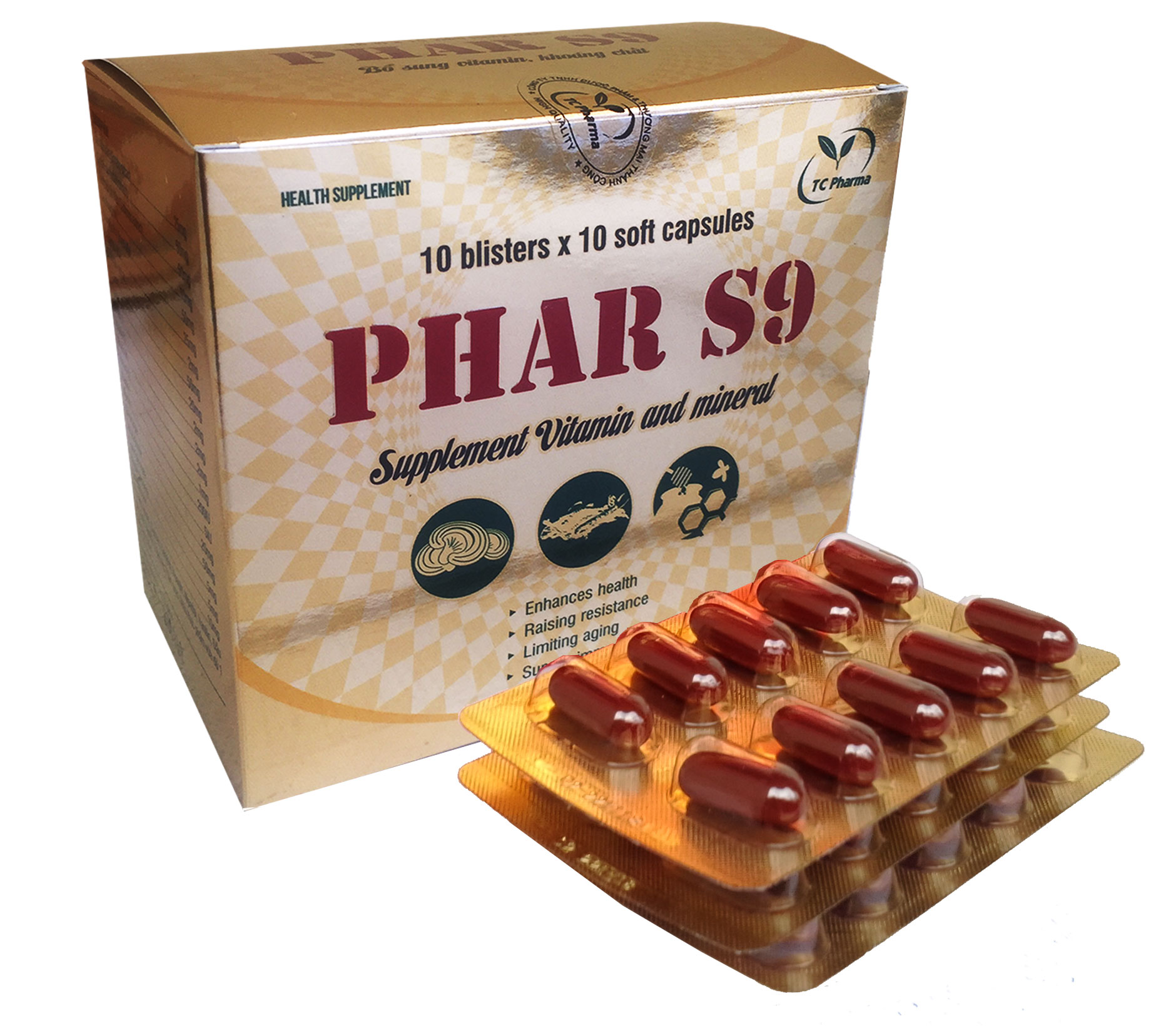 thực phẩm chức năng vitamin tổng hợp phar s9 1
