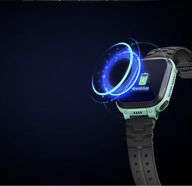 Đồng Hồ Thông Minh Tính Năng Bảo Vệ Cao Chống Thấm Nước Xem Được Từ Mọi Góc Độ Có Thể Định Vị Được Dành Cho Bé Trai Little Genuis Phone Watch Z2 Màu Xanh Lá Cây