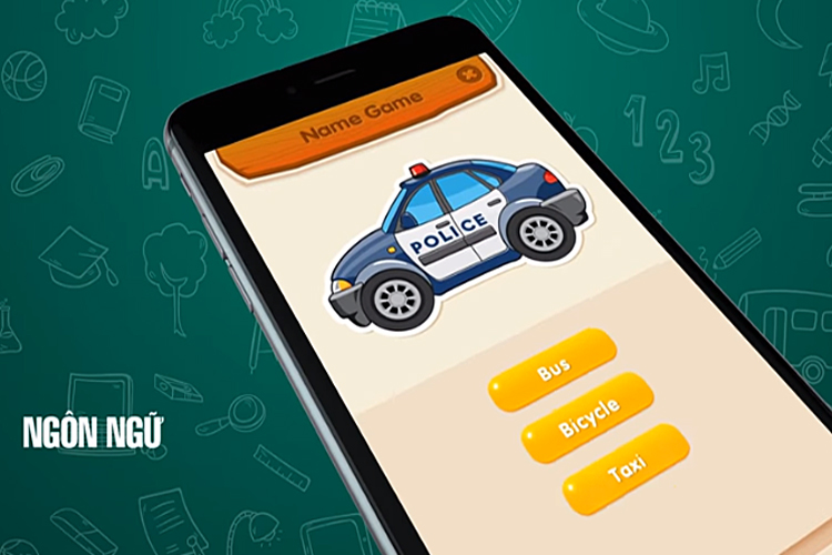 Khóa Học KIDs Up - Ứng Dụng Phát Triển Trí Thông Minh Cho Trẻ KYNA KIDc12