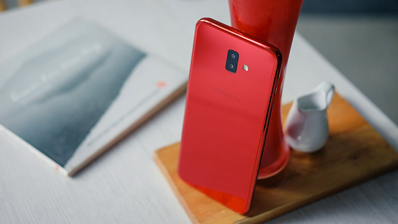 Điện Thoại Samsung Galaxy J6 Plus - Hàng Chính Hãng