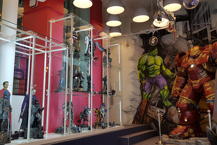 Vé Bảo Tàng Figure Museum W Seoul, Hàn Quốc