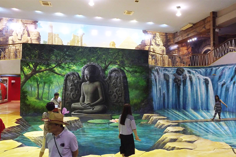 Vé Bảo Tàng Tranh 3D Art In Paradise Pattaya, Thái Lan
