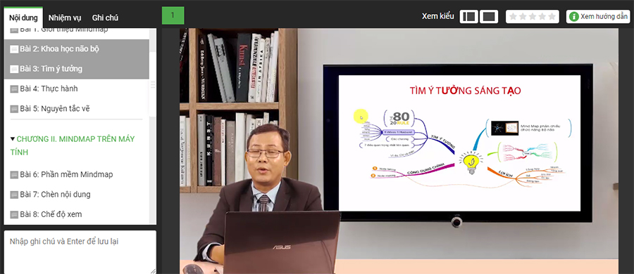 Khóa Học Mindmap Ứng Dụng KYNA SK23