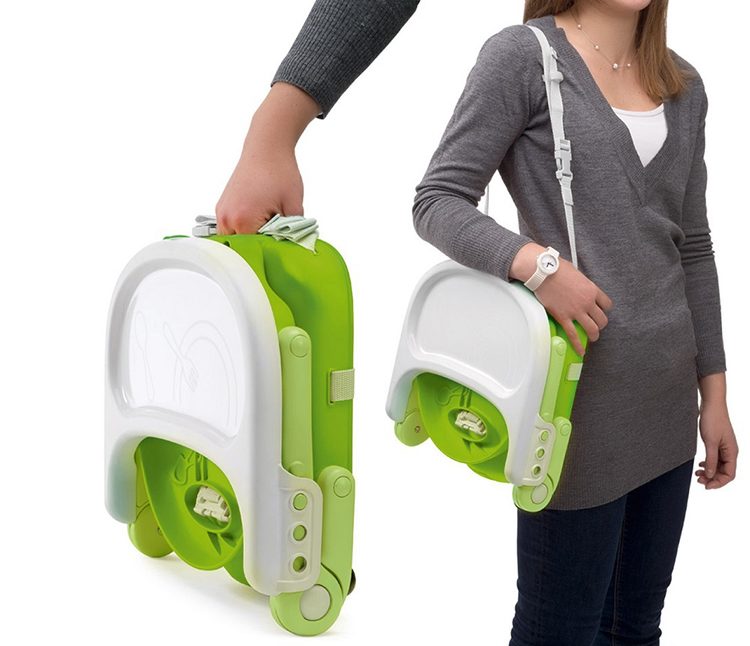 Ghế Ăn Pocket Snack Chanh Chicco