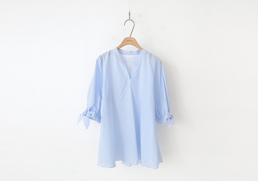 Áo nữ tay lỡ thắt nơ sm174