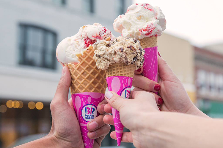 Voucher 50.000đ Giảm Giá Cực Sốc Khi Ăn Kem Tại Baskin Robbins