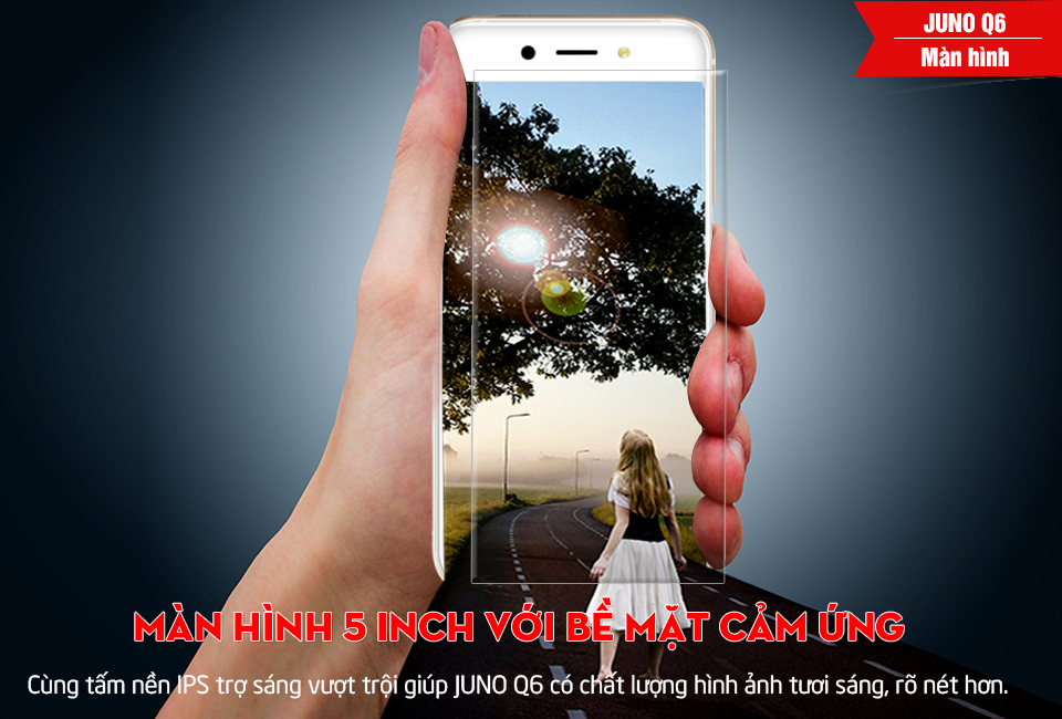 Điện thoại Masstel Juno S6