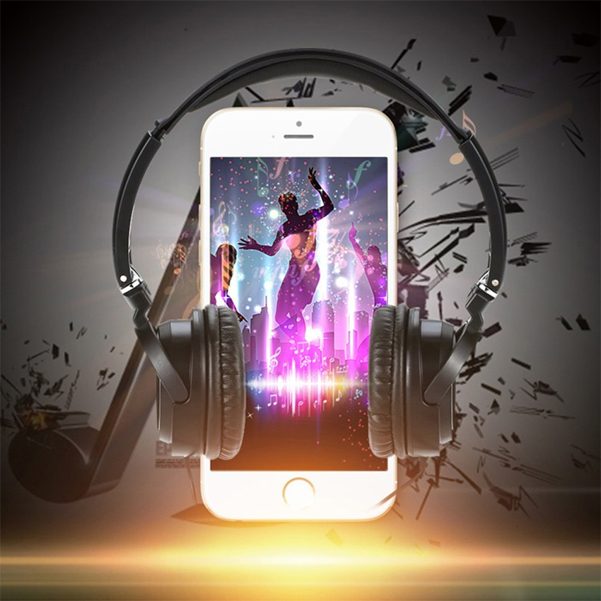 Tai nghe chup tai New4all Salar EM-520 kiểu dáng thời trang