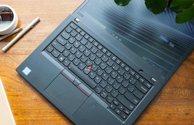 Laptop Lenovo ThinkPad T480 20L5S01400 Core i5-8250U/Free Dos (14 inch) - Hàng Chính Hãng (Black)