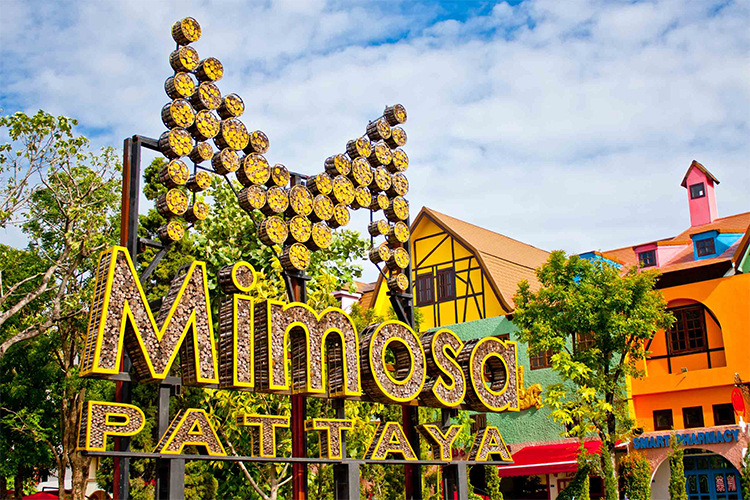 Vé Tham Quan Thành Phố Tình Yêu - Mimosa + Show Cabaret Ở Pattaya, Thái Lan