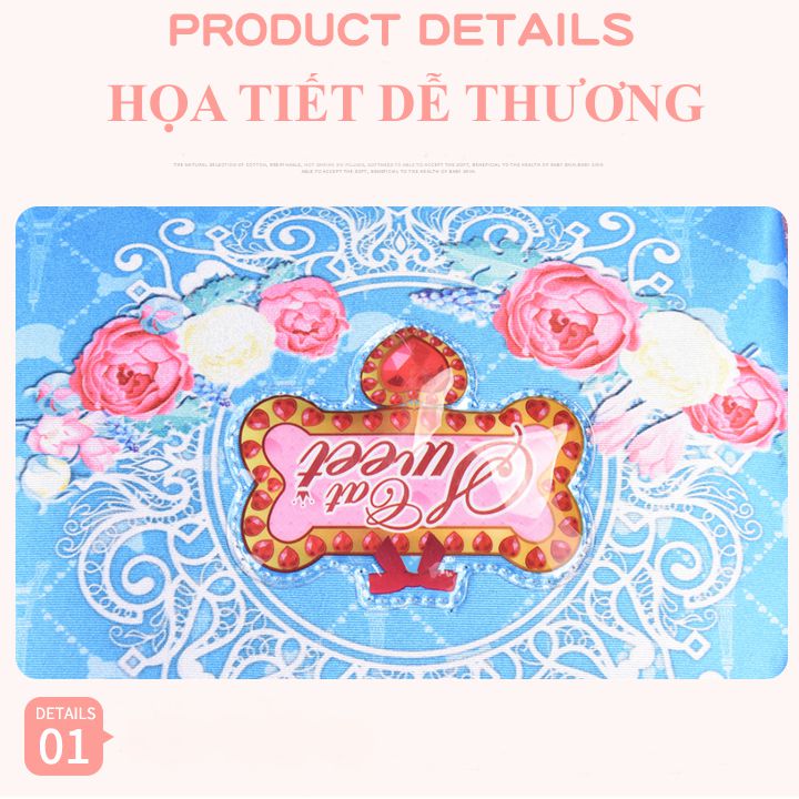 Balo Chống Gù Lưng Dạng Hộp dành cho học sinh cấp 1,2-CAT SWEET