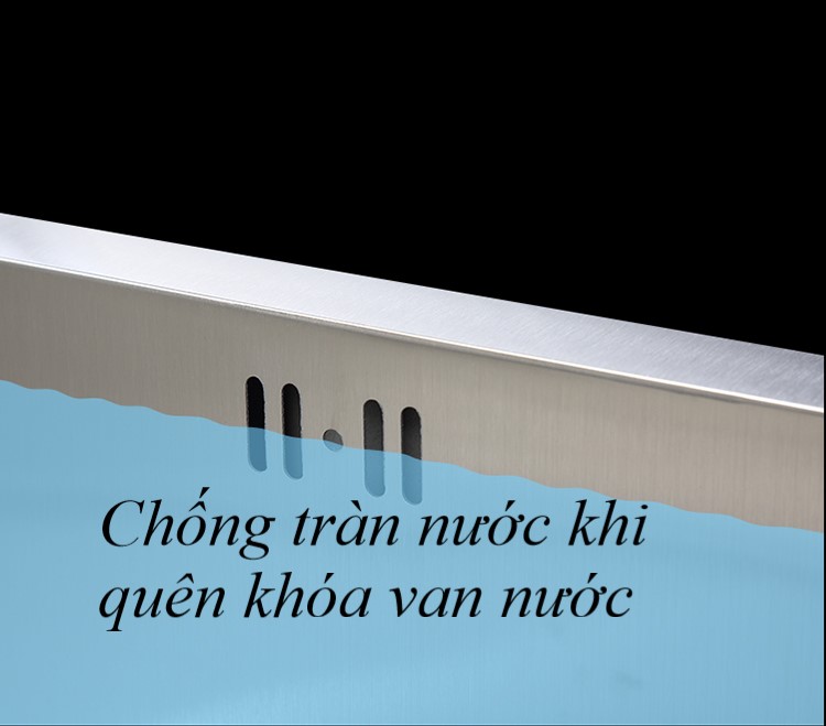 Chậu rửa bát hai hố cân PIENO P8245Csimple inox sus 304