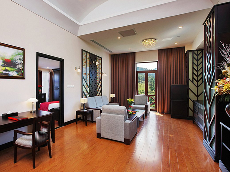 Swiss-Belresort Đà Lạt 5* - Buffet Sáng, Xe Đưa Đón, Hồ Bơi Nước Ấm