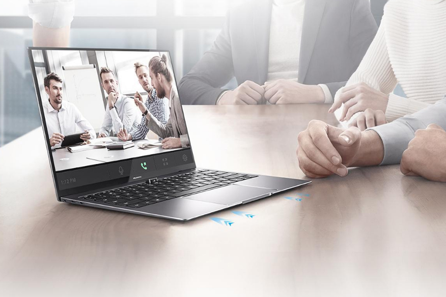Laptop Huawei MateBook X Pro Core i7-8550U/ Win10 (13.9 inch) - Silver - Hàng Chính Hãng