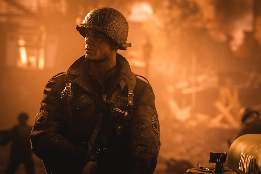 Đĩa Game PlayStation PS4 Sony Call Of Duty WWII Hệ Asia