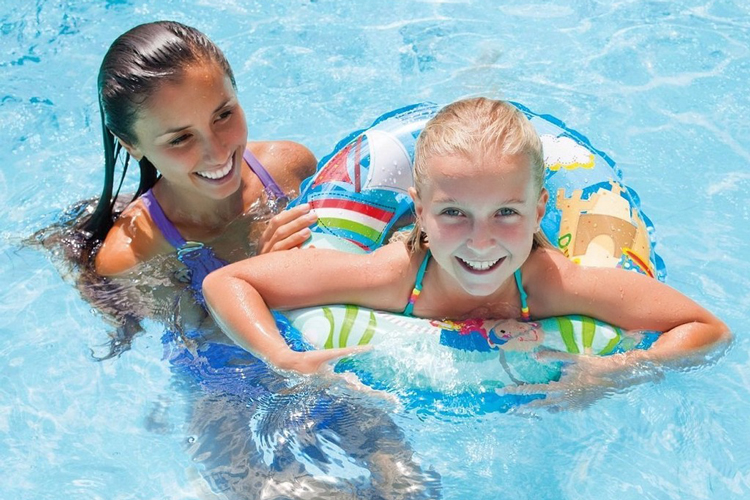 Phao Tròn Đáng Yêu Cho Bé 59242 Intex (Giao ngẫu nhiên)