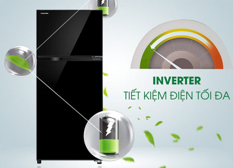 Tủ Lạnh Inverter Toshiba GR-AG39VUBZ-XK (330L)