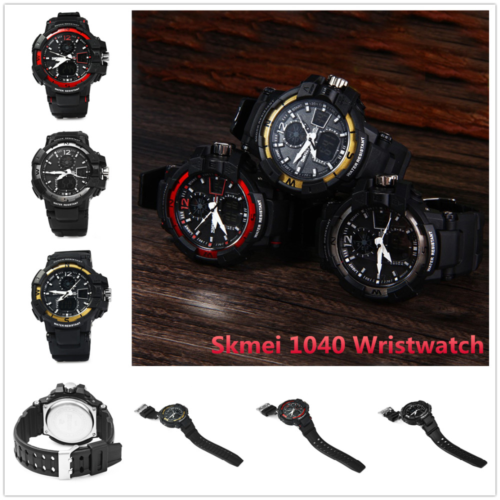 Đồng Hồ Nam Thể Thao SKMEI 1040 - DHA416