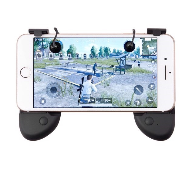 Tay cầm chơi game cảm ứng điện cực Aturos R8 tích hợp nút bắn chơi game G-point cực nhạy