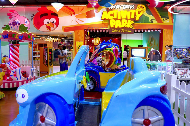 Vé Công Viên Angry Birds, Malaysia
