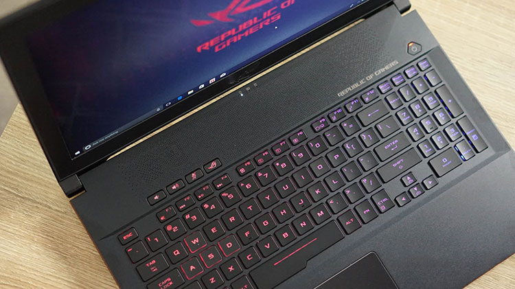 Laptop Asus ROG Zephyrus M GM501GM-EI005T Core i7-8750H/Win10 (15.6 inch) - Hàng Chính Hãng (Black)