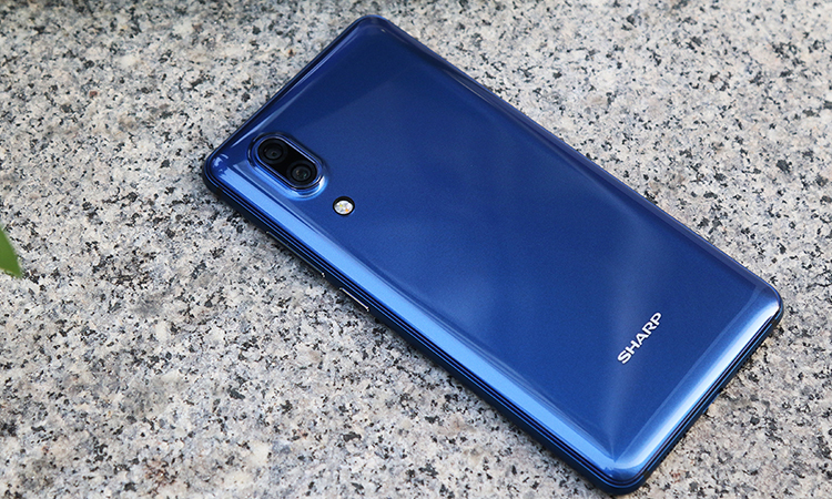 Điện Thoại Sharp AQUOS S2 - Hàng Chính Hãng - Xanh