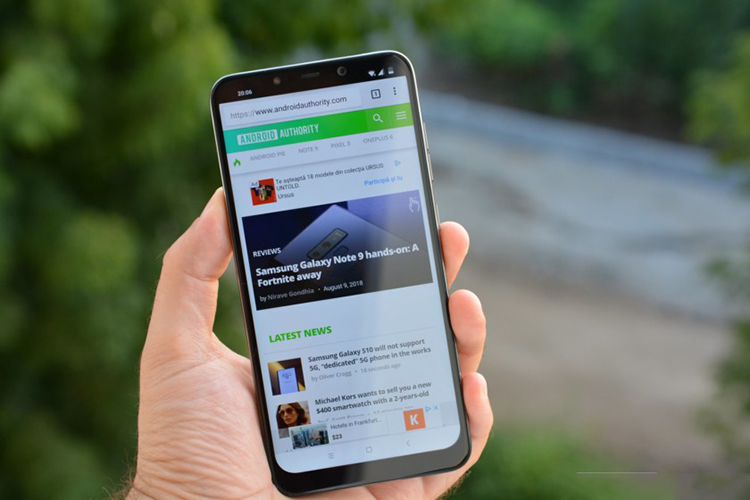 Điện Thoại Pocophone F1 - Hàng Chính Hãng