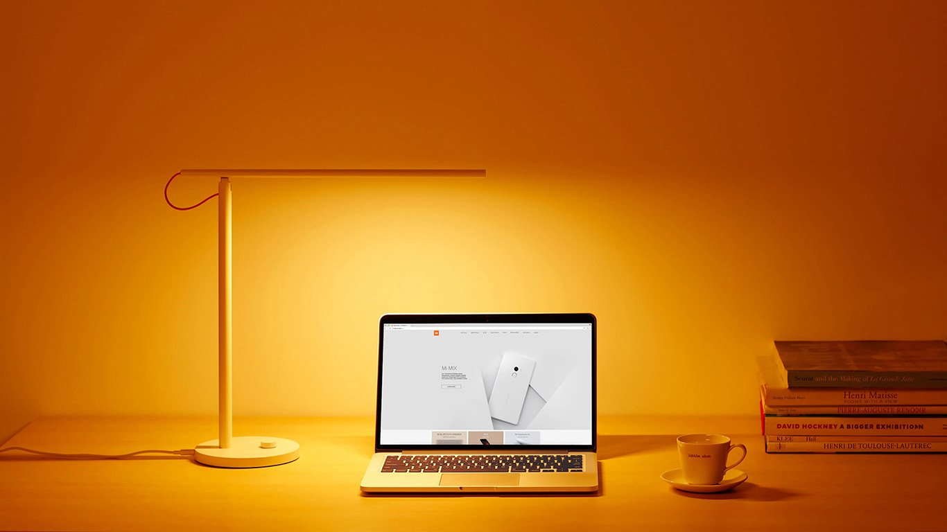 Đèn Bàn Thông Minh Xiaomi Mi LED Desk Lamp EU - MUE4066GL - Hàng Chính Hãng