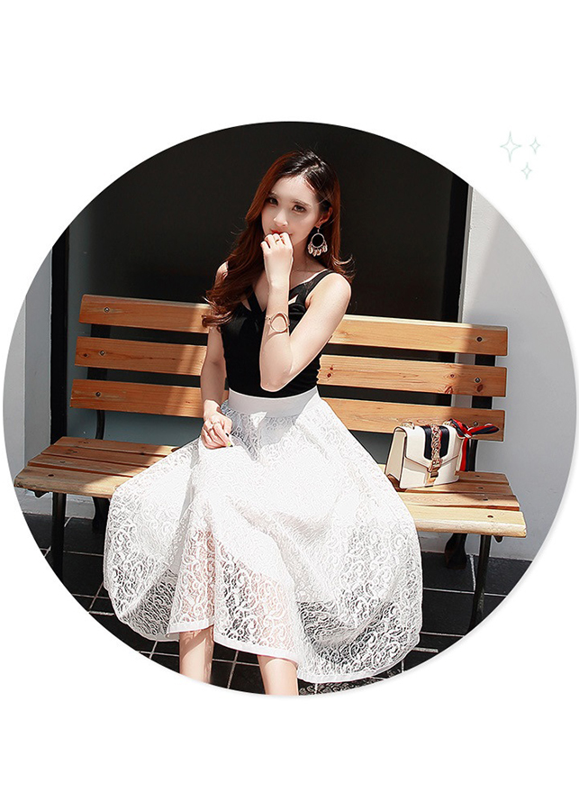 Chân váy xòe nữ cv18