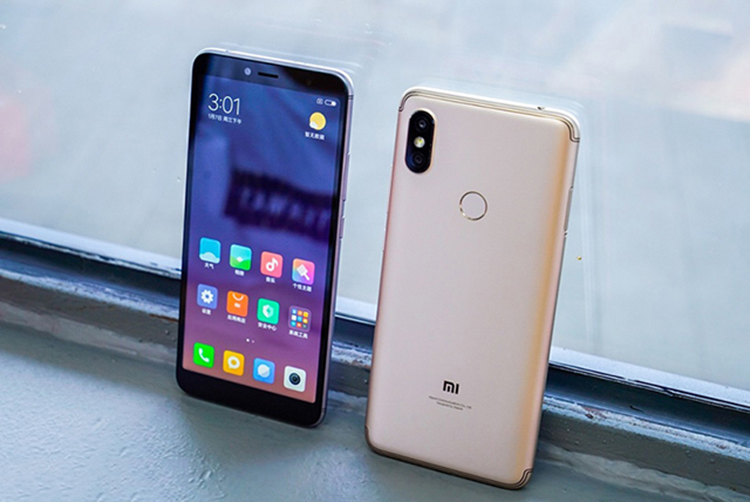 Bộ Điện Thoại Xiaomi Redmi S2 (32GB/3G) + Miếng Dán Cường Lực + Ốp Lưng - Hàng Nhập Khẩu