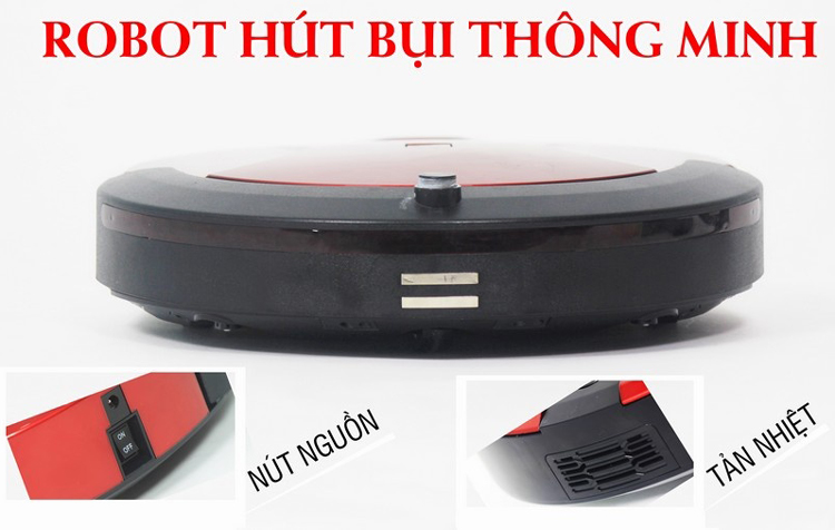 Robot Hút Bụi Lau Nhà Thông Minh Kachi KC-HB01