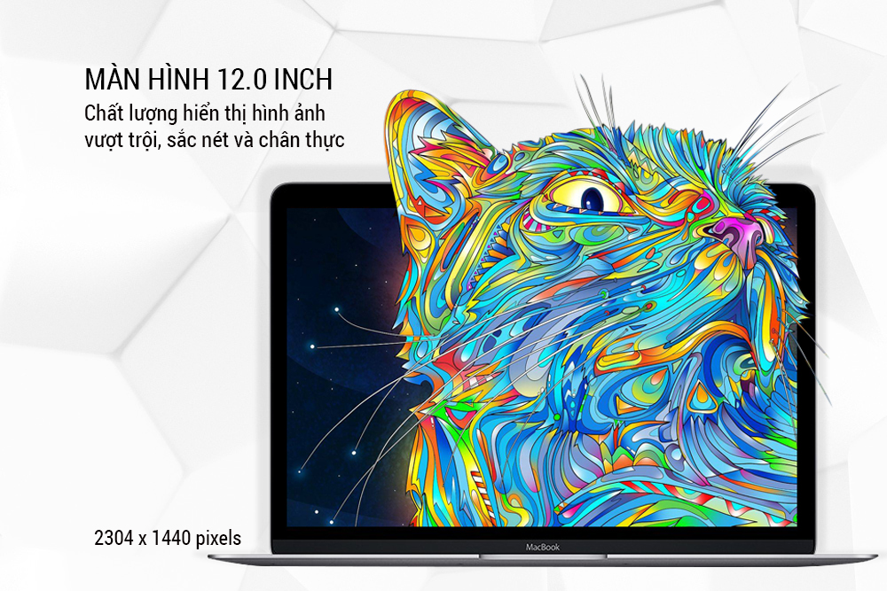 Apple Macbook 2016 MLH82 (12 inch) - Xám