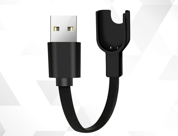 Stiger millet bracelet 2 generation charger smart bracelet sports pedometer charging line for millet 2 generation smart bracelet black