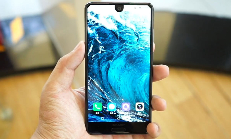 Điện Thoại Sharp AQUOS S2 - Hàng Chính Hãng - Xanh