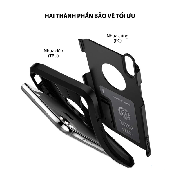 Ốp lưng iPhone XR SPIGEN Tough Armor