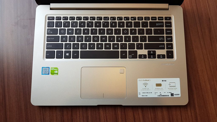Laptop Asus Vivobook A510UF-BR183T Core i7-8550U/Win 10 (15.6 inch) - Gold - Hàng Chính Hãng