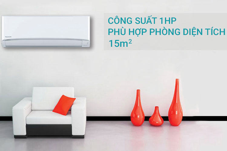 Máy Lạnh Inverter Panasonic CU/CS-PU9UKH-8 (1.0HP)