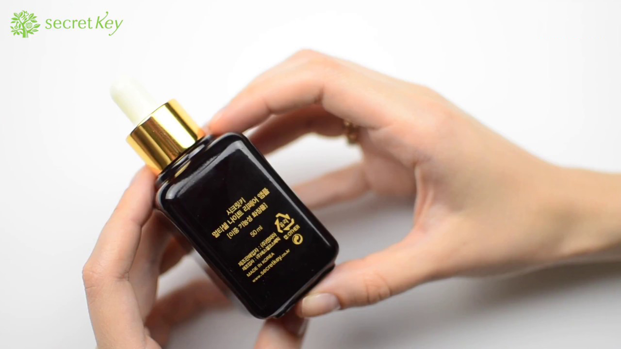 Huyết Thanh Dưỡng Phục Hồi Da Chống Lão Hóa Secret Key Multi Cell Night Repair Ampoule 50ml