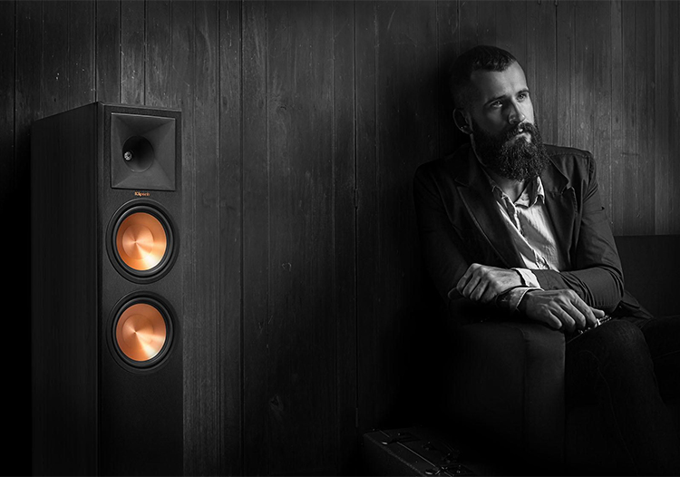 Loa Thùng Klipsch RP-250F Cherry (500W)