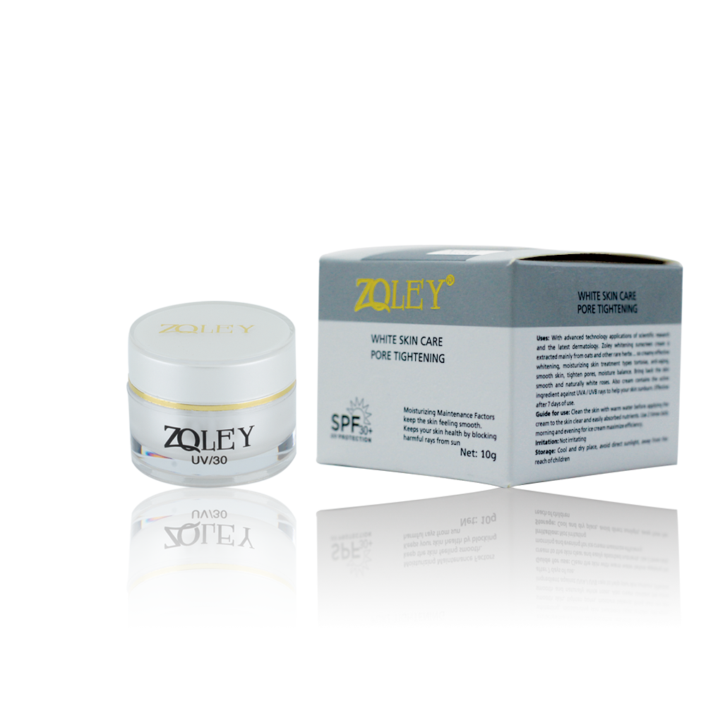 Kem Dưỡng Trắng Da Và Se Khít Lỗ Chân Lông Zoley 10g