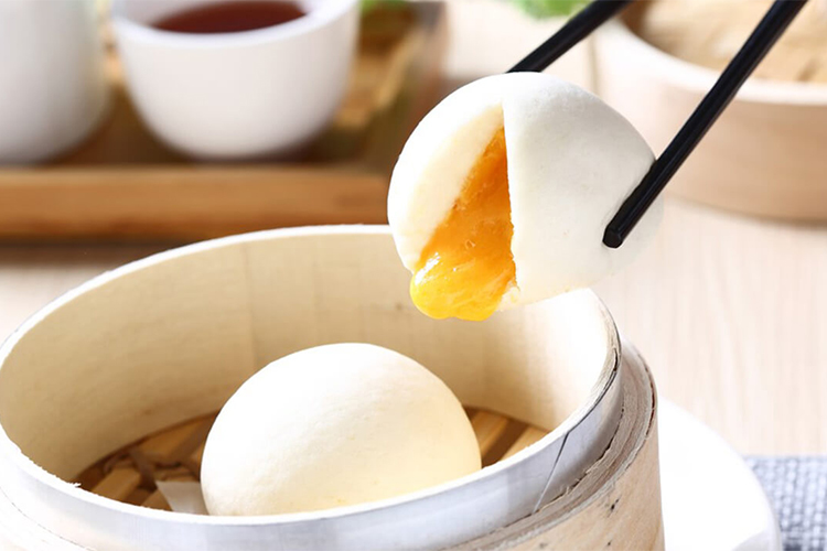 Wikilady - Khóa Học Hướng Dẫn Làm Bánh Bao Kim Sa Sầu Riêng Trứng Muối Siêu Ngon