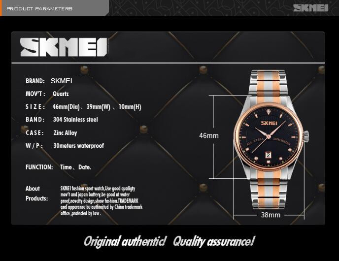 Đồng hồ Nam thời trang SKMEI 9123 - DHA456