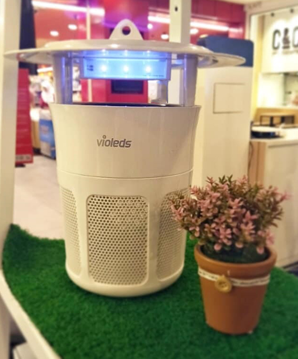 Đèn Bắt Muỗi Và Diệt Côn Trùng UV Hàn Quốc MOSCLEAN - Tặng Kèm Đồng Hồ Trẻ Em (Màu Ngẫu Nhiên)