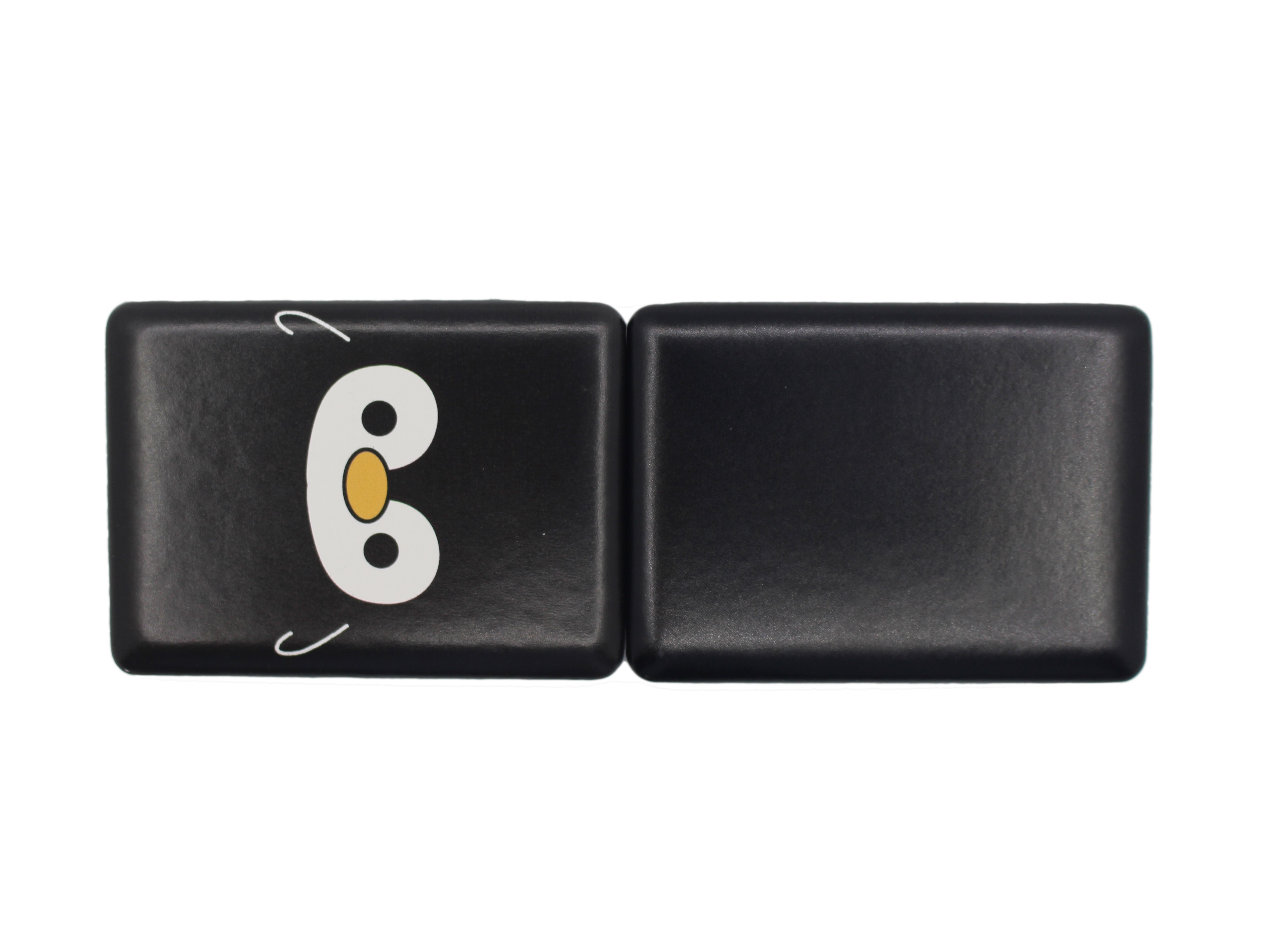 Gương trang điểm hai mặt tiện dụng vuông mini Chim Cánh Cụt Minigood DMCTB078