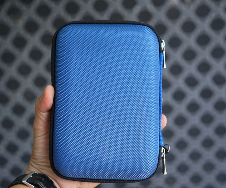 Hộp Đựng Đồ Công Nghệ Ổ Cứng, Pin Dự Phòng - Hàng Nhập Khẩu