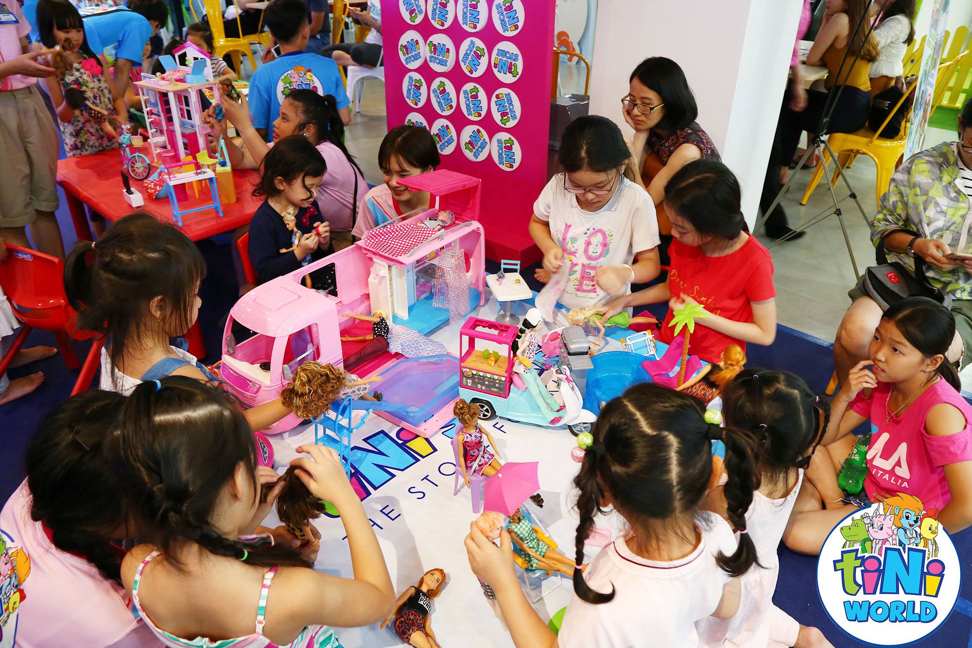 Hệ Thống tiNiWord - Khu Vui Chơi Giải Trí Dành Cho Trẻ Em Hàng Đầu Tại Việt Nam