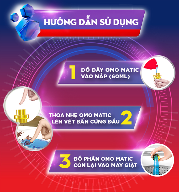 Nước Giặt Máy Bền Đẹp Cửa Trước OMO 4.2kg - 21122578 