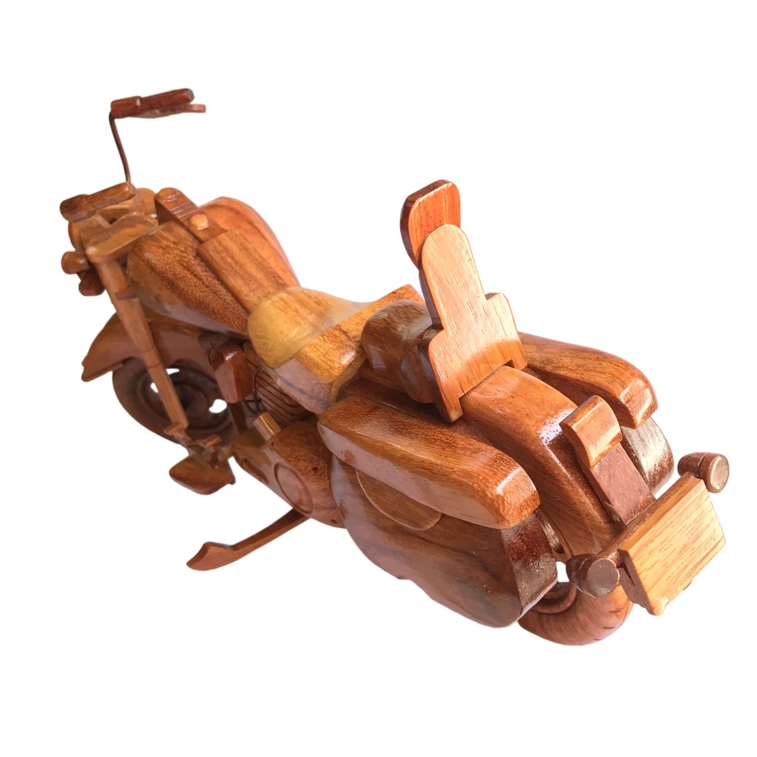 Mô hình xe gỗ