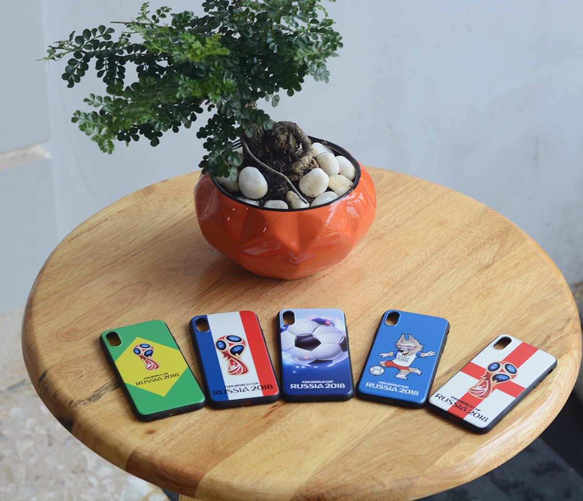 Ốp lưng iPhone X Fashion Case World Cup 2018