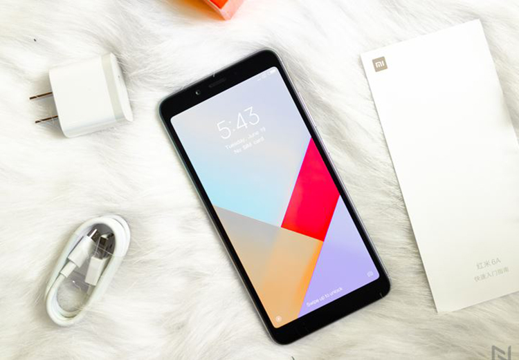 Điện Thoại Xiaomi Redmi 6A - Hàng Chính Hãng